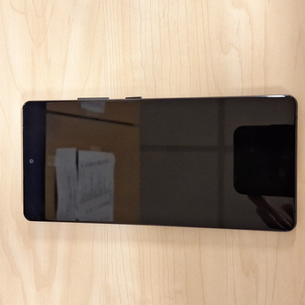 Samsung Galaxy A71 5G, Phone Case and Screen Protector